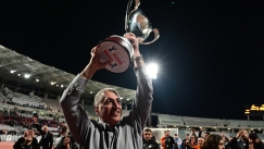 Μπούσης: «Ήμασταν διψασμένοι, περήφανος για τους παίκτες, την οικογένειά μου και την Κρήτη»