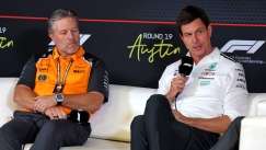 H McLaren διαφωνεί με το να αγοράσει η Mercedes μερίδιο της Alpine