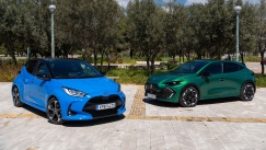 Συγκρίνουμε τα Renault Clio E-Tech 160 και Toyota Yaris Hybrid 130