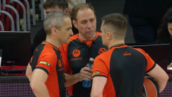 Το Ολυμπιακός - Μονακό διακόπηκε λόγω προβλήματος στους πίνακες, συνεχίστηκε κανονικά το ματς μετά από λίγα λεπτά