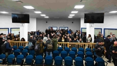 Δίκη για τα Τέμπη: Συνέχεια με μετατροπές στην αίθουσα και αυξημένα μέτρα ασφαλείας