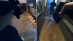 Κυκλοφόρησε βίντεο της δολοφονίας αστυνομικού από τον σύντροφό της κατά τη διάρκεια καταδίωξης