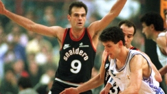 Το video με την τιτανομαχία του Όσκαρ Σμιντ με τον Ντράζεν Πέτροβιτς στο ΣΕΦ