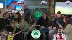 «Ομάδα Καφενείο»: Βρεθήκαμε στου Ζωγράφου και ρωτήσαμε τους φιλάθλους για το ντέρμπι «αιωνίων»