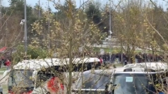 Σοβαρά επεισόδια έξω από την Αλιάντς Αρένα, οπαδοί της Στουτγκάρδης επιτέθηκαν σε εκείνους της Μπάγερν