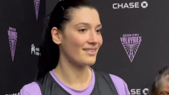 Κατενθουσιασμένη η Φασούλα: «Είναι σπουδαία ευκαιρία - Θα κάνω το καλύτερο που μπορώ!»