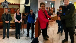 Οι Fentagin του Ατρομήτου έκαναν την υπόσχεση πράξη: Πρόσφεραν τους πρώτους απινιδωτές σε ΚΑΠΗ του Περιστερίου