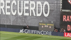 Όταν η τεχνολογία στο Βαγιέκας... κατεβάζει ρολά - Εσβησε το matrix του γηπέδου!