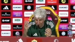 Λύγισε και έφυγε βουρκωμένος από τη συνέντευξη Τύπου της Ρόμα ο Γκασπερίνι!