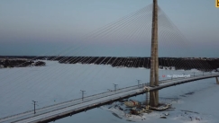 Εγκαινιάστηκε η μεγαλύτερη πολυτροπική γέφυρα στον κόσμο: Γιατί τα ΙΧ και οι μοτοσικλέτες απαγορεύονται ρητά