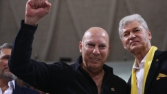 Ο Γκάλης έφτασε στο «Παλέ» εν μέσω καθολικής αποθέωσης