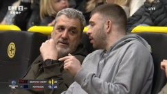 Παρακολουθούν του Μαρούσι - Κολοσσός οι Ρογκαβόπουλος, Καλαϊτζάκης, Οικονόμου και Αθηναίου