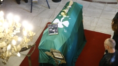 Με τη σημαία του Παναθηναϊκού κηδεύτηκε ο Γονιός