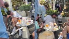 Λιώμα ο Τζακ Γκρίλις σε μαγαζί του Μάντσεστερ: Ήπιε κι αποκοιμήθηκε στην καρέκλα του 