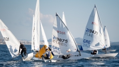 Τεράτια συμμετοχή στο Πανελλήνιο Πρωτάθλημα ILCA 6 ανδρών