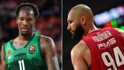 Playoffs: Με Φουρνιέ για το 2/2 ο Ολυμπιακός - Με αμυντική προσήλωση ο Παναθηναϊκός