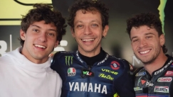 O Αντονέλι έκανε «διακοπές» στο ράντσο του Βαλεντίνο Ρόσι