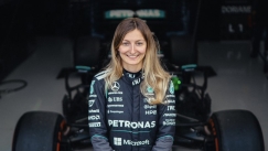 Έγραψε ιστορία η Ντοριάν Πιν – Οδήγησε μονοθέσιο F1 της Mercedes