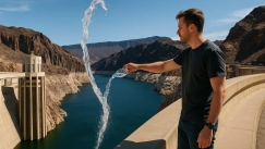 Το μέρος όπου το νερό «νικάει» τη βαρύτητα: Γιατί συμβαίνει αυτό στο Φράγμα Χούβερ; (vid) 