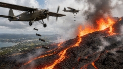 Όταν οι ΗΠΑ βομβάρδισαν ένα ενεργό ηφαίστειο: Η απελπισμένη επιχείρηση για να σωθεί μια πόλη 20.000 ανθρώπων