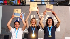 Τέσσερα ασημένια μετάλλια για την Ελλάδα στο ευρωπαϊκό πρωτάθλημα ILCA 4 Youth 