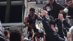 «Το Κύπελλο σηκώσαμε στο Πανθεσσαλικό!»: Οι ξέφρενοι πανηγυρισμοί των παικτών του ΟΦΗ και των Ομιλιτών