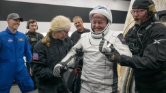 Έχασε την φωνή του για 20 λεπτά στον ISS: 'Οταν η διαστημική αποστολή αναγκάστηκε να γυρίσει νωρίτερα στη Γη