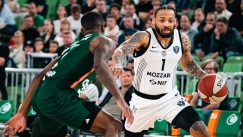 Η Παρτίζαν έφυγε με το διπλό από τη Λιουμπλιάνα και οδηγεί την κούρσα στο Top-8 της ABA Liga