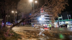 Κακοκαιρία Erminio: Πού έπεσε ο μεγαλύτερος όγκος βροχής