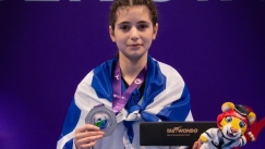 Ασημένιο μετάλλιο η Καλογήρου στο παγκόσμιο πρωτάθλημα νεανίδων 