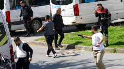 Συναγερμός στην Κωνσταντινούπολη: Ένοπλη επίθεση με δύο νεκρούς στο προξενείο του Ισραήλ