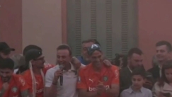 Κάλεσμα Κόντη και αποθέωση: «Την Κυριακή θέλω γεμάτο γήπεδο !»