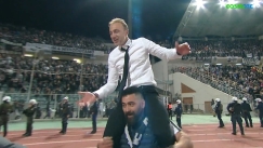 Σήκωσαν στους ώμους τον Κόντη: «Περήφανος για τα παιδιά και για τον κόσμο της Κρήτης»