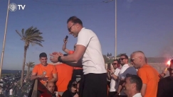 Καθολική αποθέωση για τον Χρήστο Κόντη στη φιέστα του Κυπελλούχου ΟΦΗ