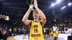 Κουζμίνσκας: «Ευχαριστώ τους οπαδούς, το αξίζατε!»