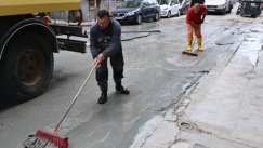 Λύθηκε το μυστήριο με το τσιμέντο στην Κυψέλη: Την απάντηση έδωσε ο...μετροπόντικας