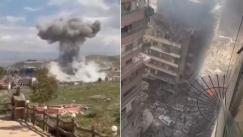 Συγκλονιστικά βίντεο: Το Ισραήλ «σάρωσε» μέσα σε 10 λεπτά τoν Λίβανο