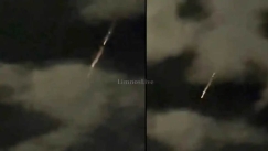 Μυστήριο στη Λήμνο: Φλεγόμενα αντικείμενα έπεφταν από τον ουρανό (vid)