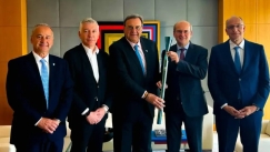 Αντιπροσωπεία της ΕΟΕ και πρόεδρος της ΕΟΚ επισκέφθηκαν τον Αντιπρόεδρο της Κυβέρνησης