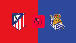 Live ο τελικός του Copa del Rey: Ατλέτικο Μαδρίτης - Σοσιεδάδ