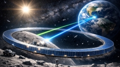 Η Ιαπωνία θέλει να κατασκευάσει έναν ηλιακό δακτύλιο γύρω από τη Σελήνη για να παράγει άπειρη ενέργεια