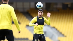 Ο αρχηγός της ΑΕΚ, Πέτρος Μάνταλος