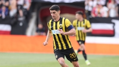 Ο Πέτρος Μάνταλος της ΑΕΚ