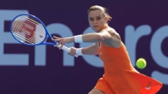 Η Σάκκαρη το μεσημέρι της Παρασκευής στη δική της πρεμιέρα στη Μαδρίτη