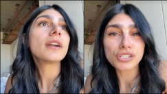 «Έσπασε» η Μία Καλίφα: Το βίντεο με τα δάκρυα στα μάτια για τους βομβαρδισμούς στον Λίβανο