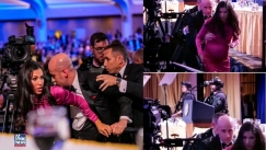 Χαμός με σύμβουλο του Τραμπ: Τον κατηγορούν ότι χρησιμοποίησε την έγκυο σύζυγό του ως «ασπίδα» στους πυροβολισμούς