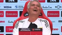 Αυτό σίγουρα δεν το έχουμε ξαναδεί: Η ατάκα δημοσιογράφου που έκανε τον Μουρίνιο να... λυθεί στα γέλια!