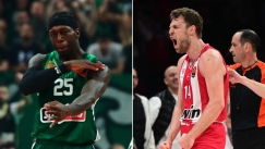 Playoffs: Ο Παναθηναϊκός για το break, ο Ολυμπιακός εκμεταλλεύεται το βάθος του