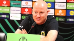 Ο Μάρκο Νίκολιτς της ΑΕΚ