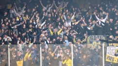 Οπαδοί της ΑΕΚ